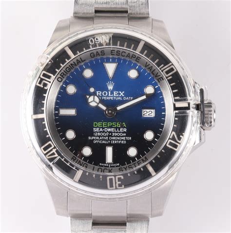 rolex deepsea armband